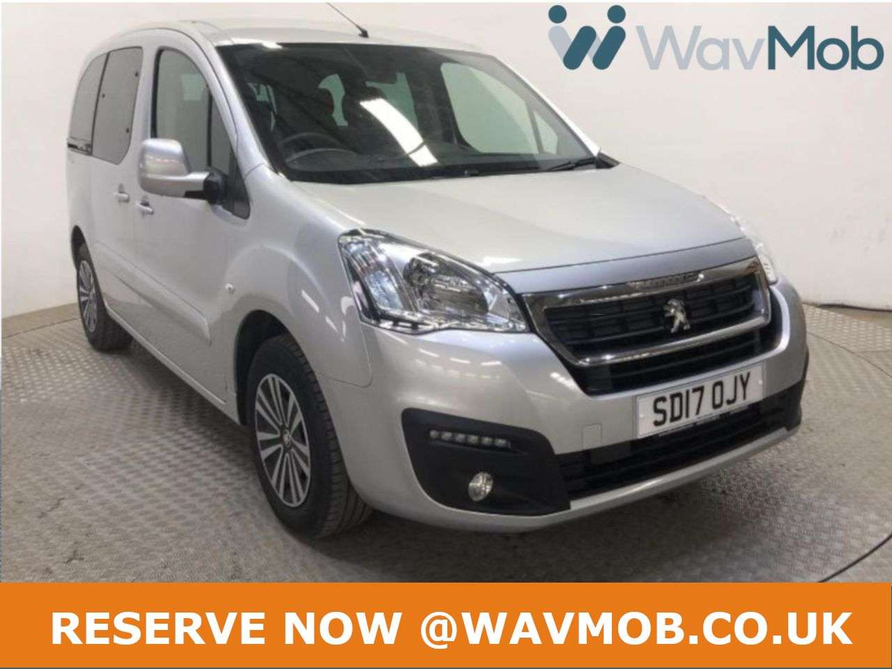 A 2017 PEUGEOT PARTNER TEPEE 3 Seat Auto Wheelchair Accessible Disabled Access Vehicle WAV A 2017 PEUGEOT PARTNER TEPEE 3 Seat Auto Wheelchair Accessible Disabled Access Vehicle WAV