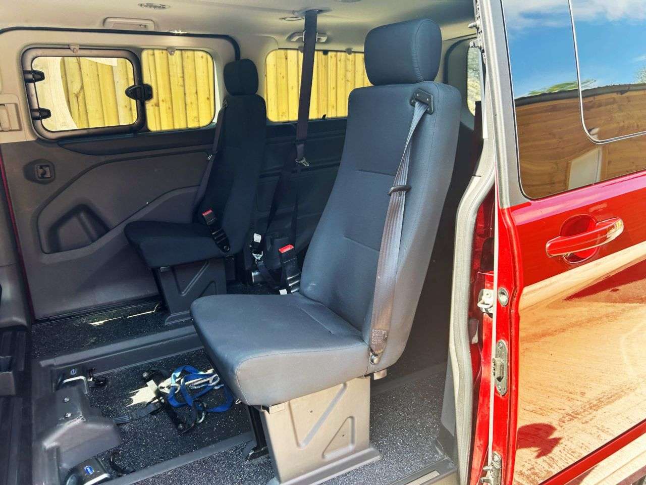 2020 FORD TOURNEO CUSTOM 2020 FORD TOURNEO CUSTOM