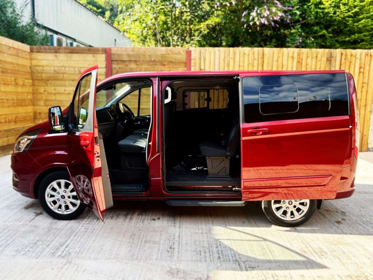 2020 FORD TOURNEO CUSTOM 2020 FORD TOURNEO CUSTOM