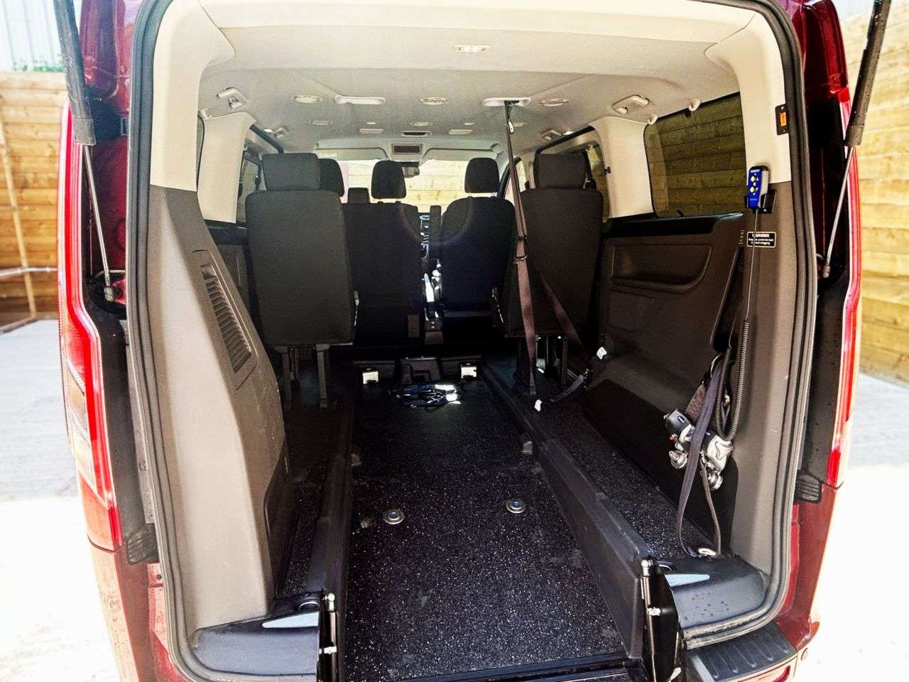 2020 FORD TOURNEO CUSTOM 2020 FORD TOURNEO CUSTOM