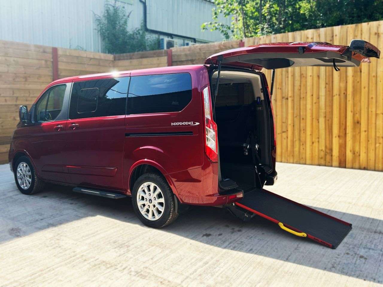 A 2020 FORD TOURNEO CUSTOM 5 Seat Wheelchair Accessible Disabled Access Vehicle WAV A 2020 FORD TOURNEO CUSTOM 5 Seat Wheelchair Accessible Disabled Access Vehicle WAV