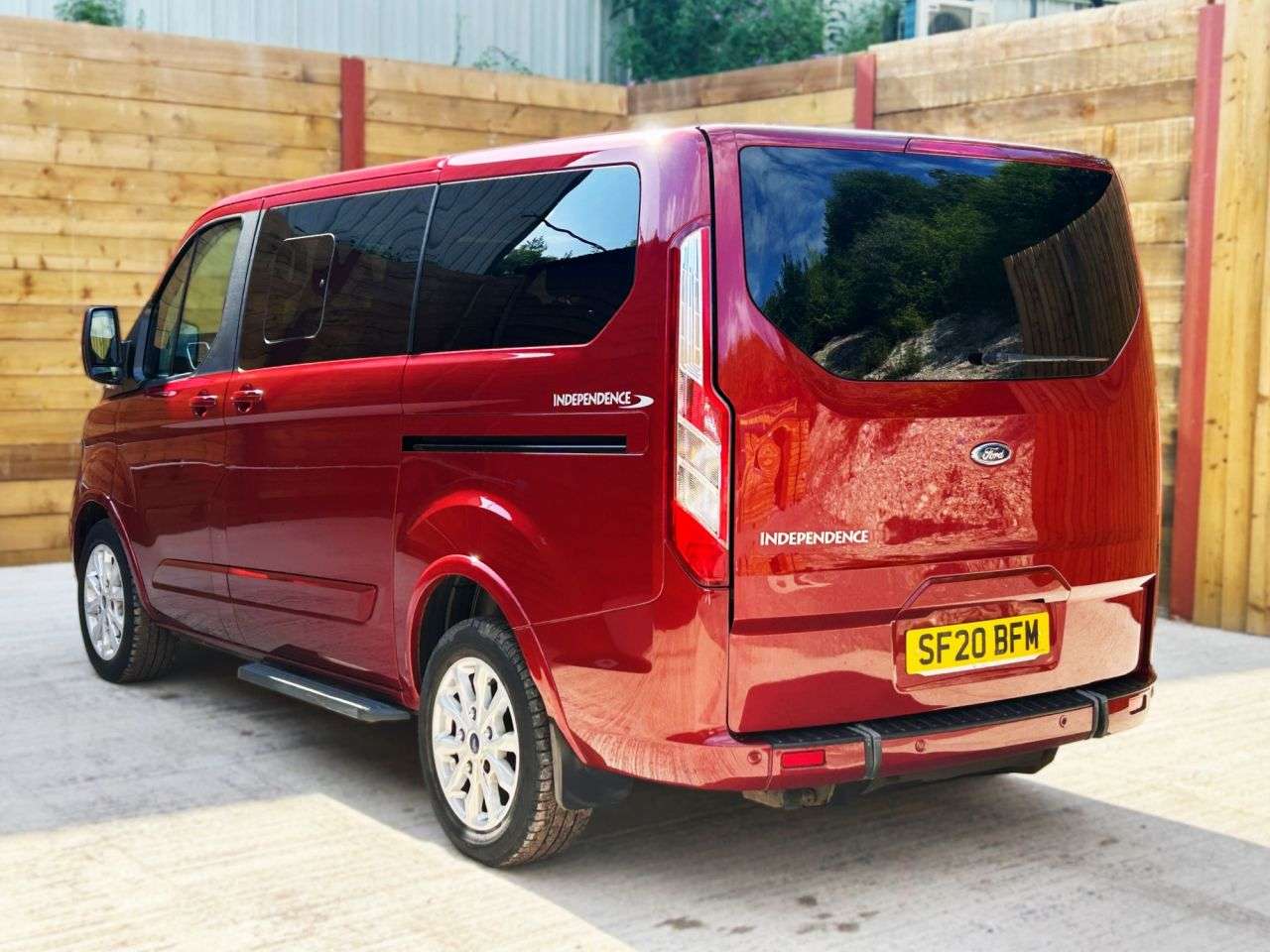 2020 FORD TOURNEO CUSTOM 2020 FORD TOURNEO CUSTOM