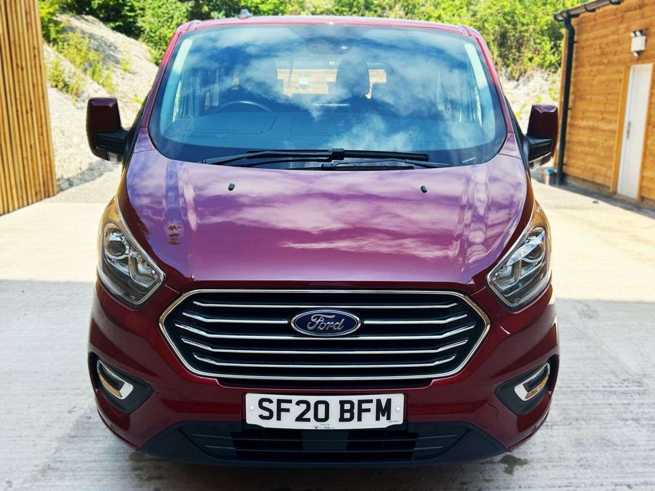 2020 FORD TOURNEO CUSTOM 2020 FORD TOURNEO CUSTOM