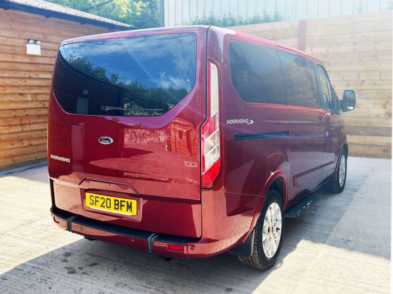 2020 FORD TOURNEO CUSTOM 2020 FORD TOURNEO CUSTOM