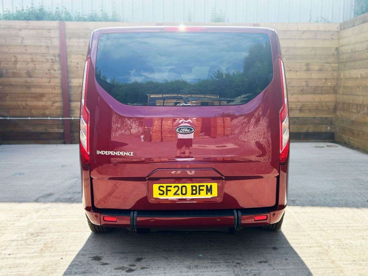 2020 FORD TOURNEO CUSTOM 2020 FORD TOURNEO CUSTOM