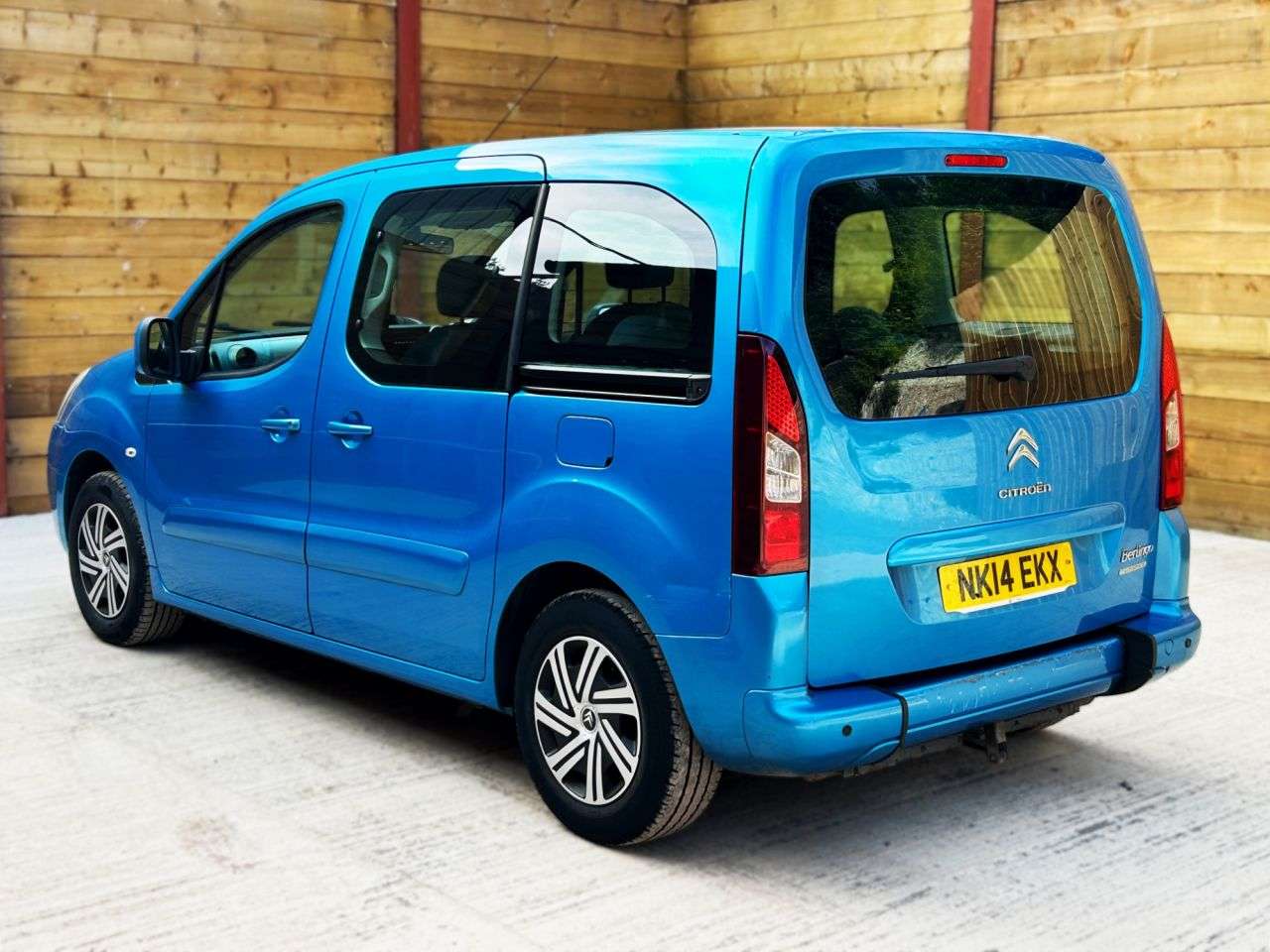 2014 CITROEN BERLINGO MULTISPACE 2014 CITROEN BERLINGO MULTISPACE