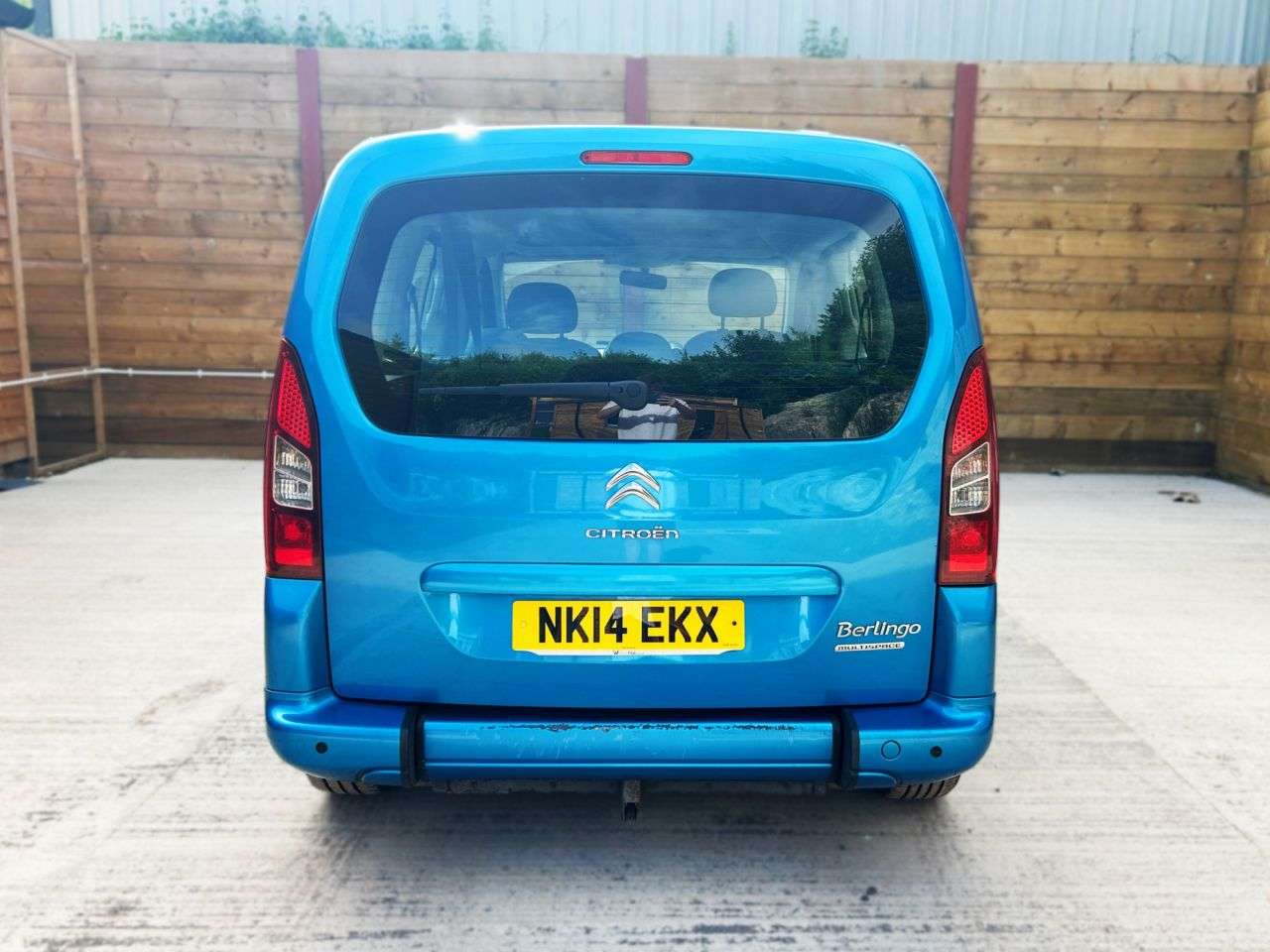 2014 CITROEN BERLINGO MULTISPACE 2014 CITROEN BERLINGO MULTISPACE