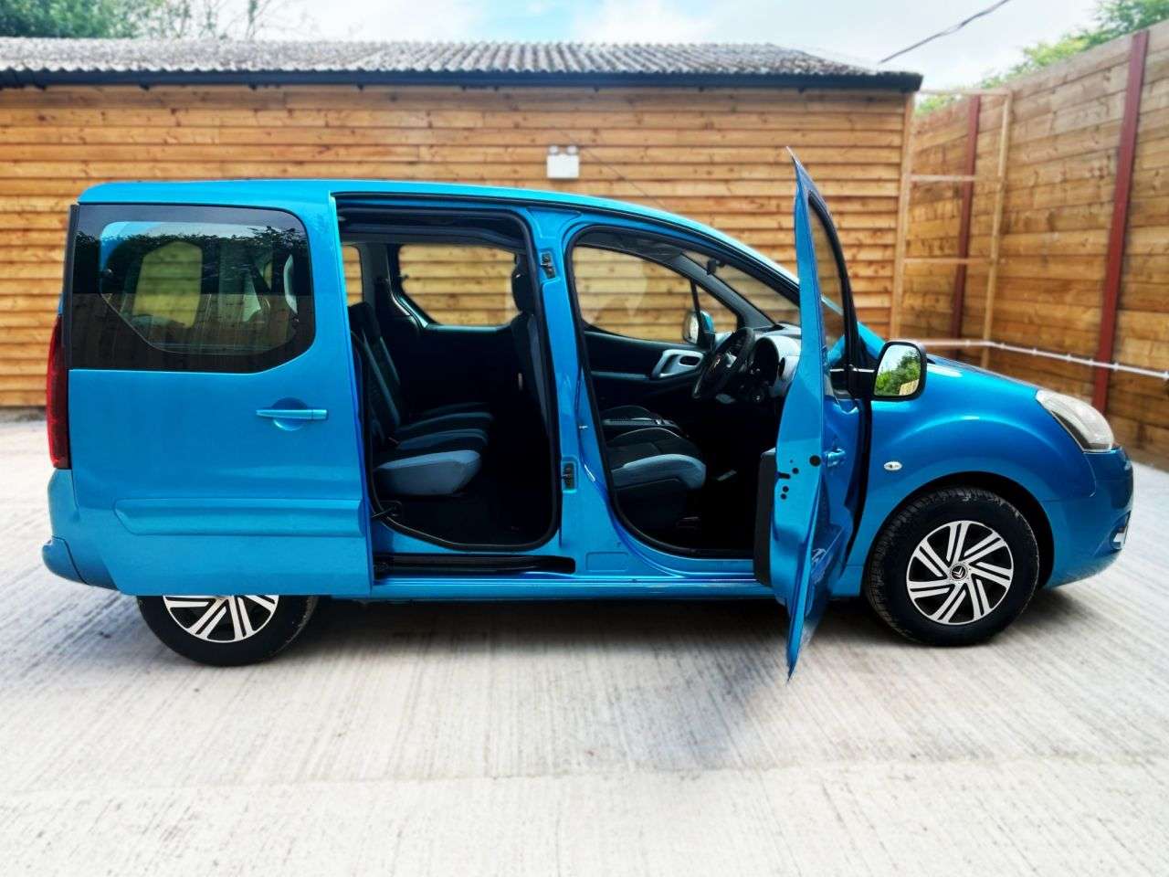 2014 CITROEN BERLINGO MULTISPACE 2014 CITROEN BERLINGO MULTISPACE