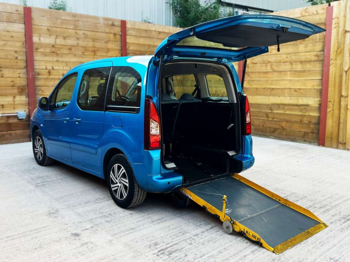 Check out this Citroen Berlingo Multispace 2014 Diesel Automatic