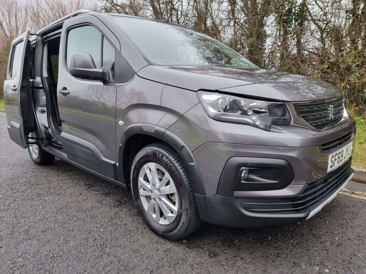 2019 PEUGEOT RIFTER 2019 PEUGEOT RIFTER