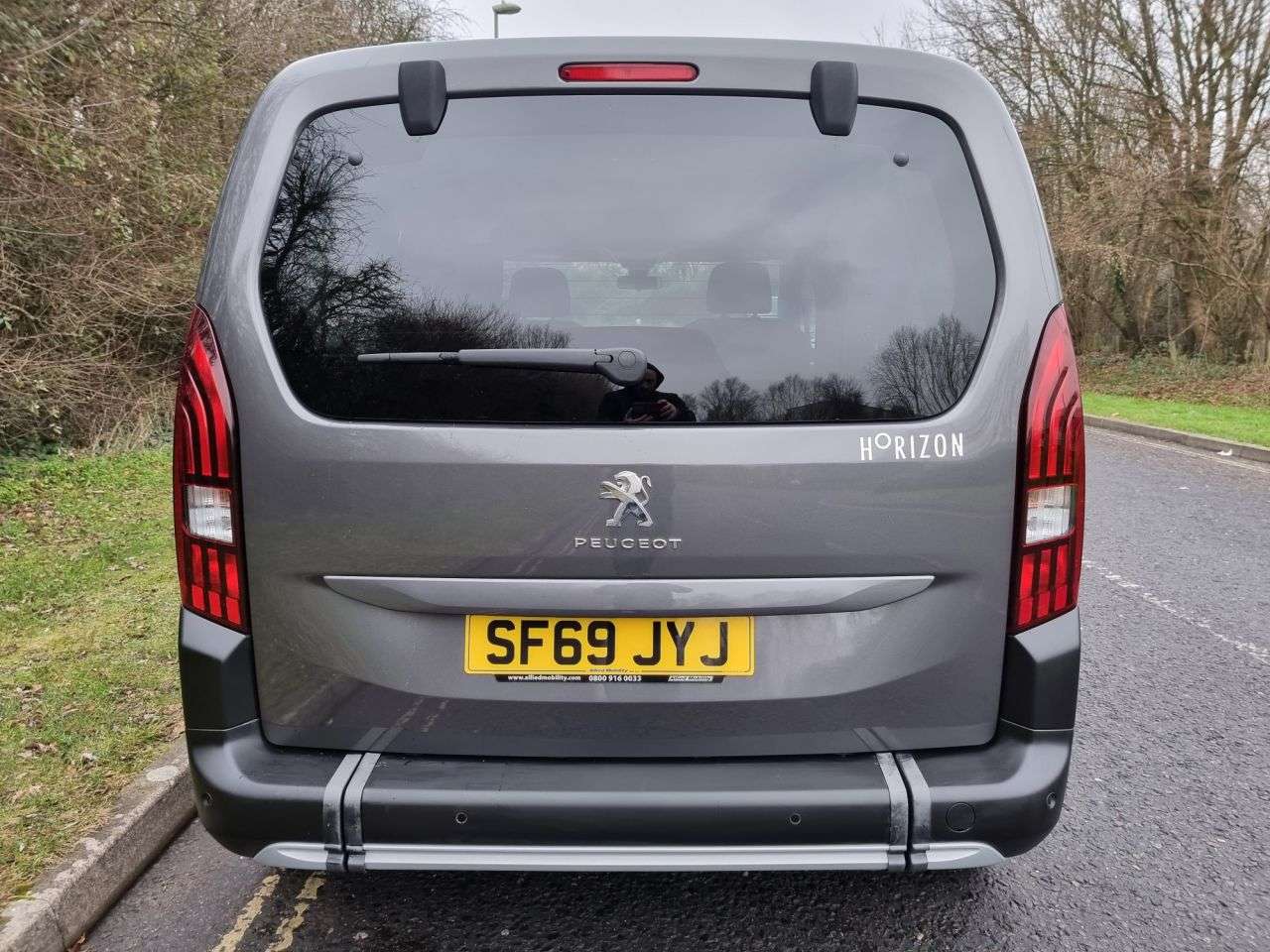 2019 PEUGEOT RIFTER 2019 PEUGEOT RIFTER