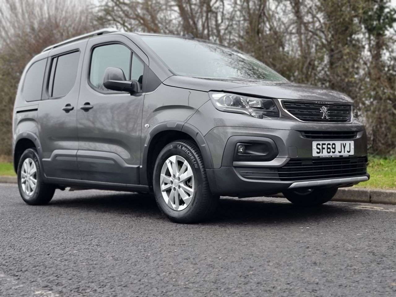 2019 PEUGEOT RIFTER 2019 PEUGEOT RIFTER