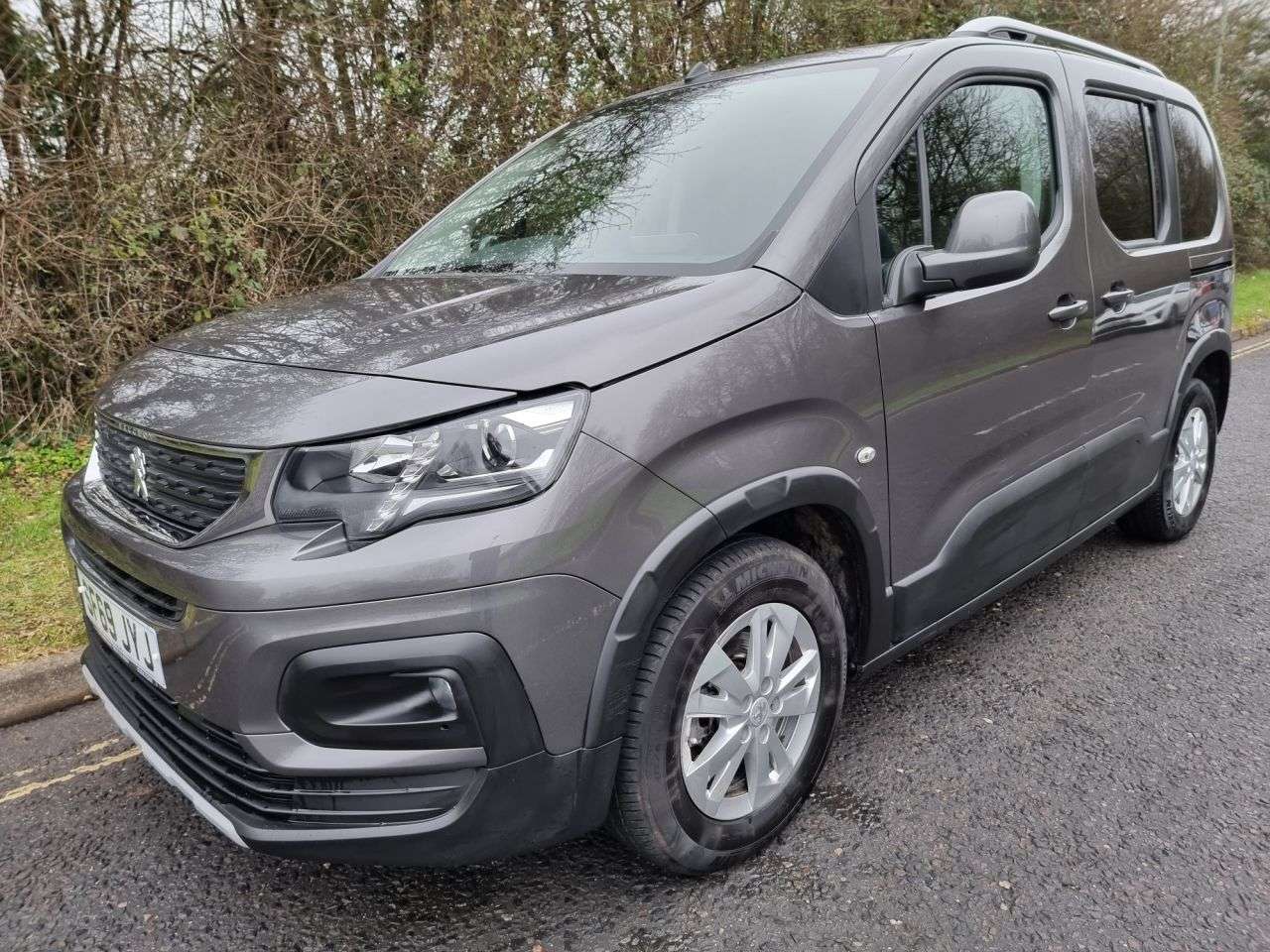 2019 PEUGEOT RIFTER 2019 PEUGEOT RIFTER