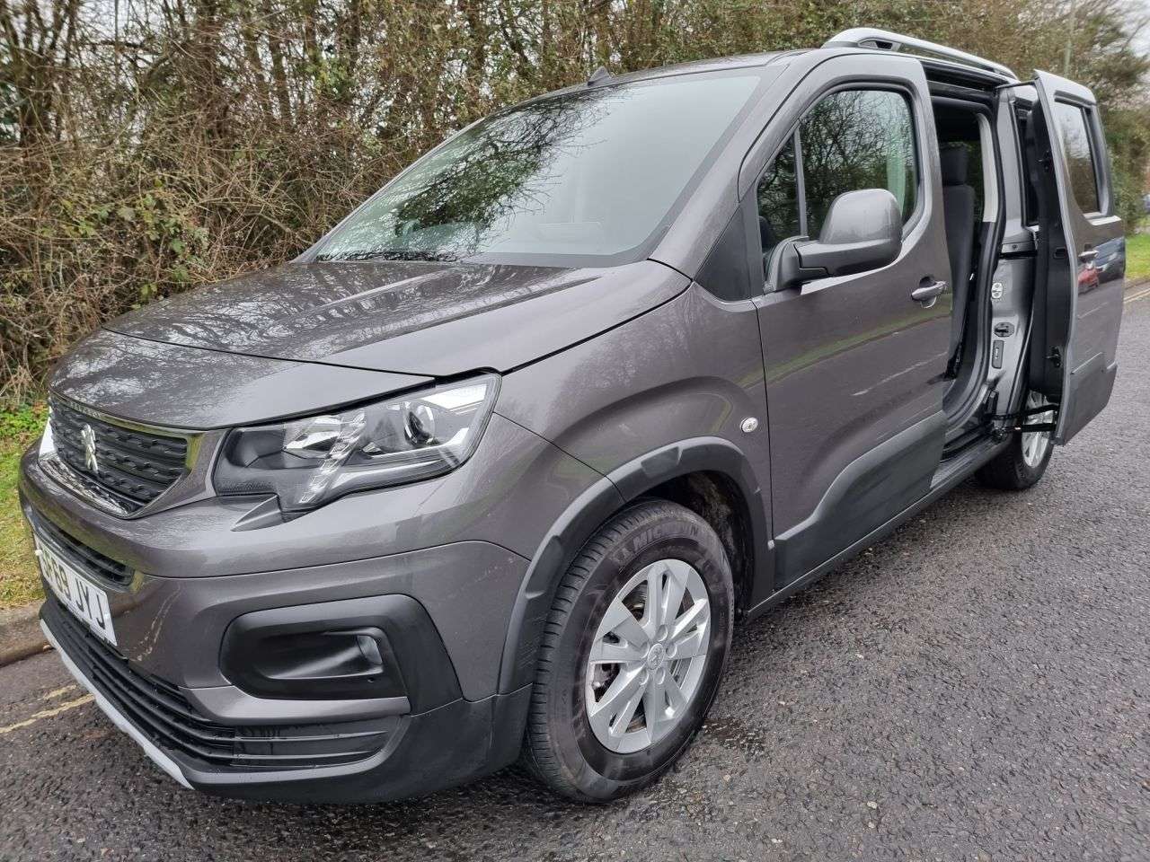2019 PEUGEOT RIFTER 2019 PEUGEOT RIFTER