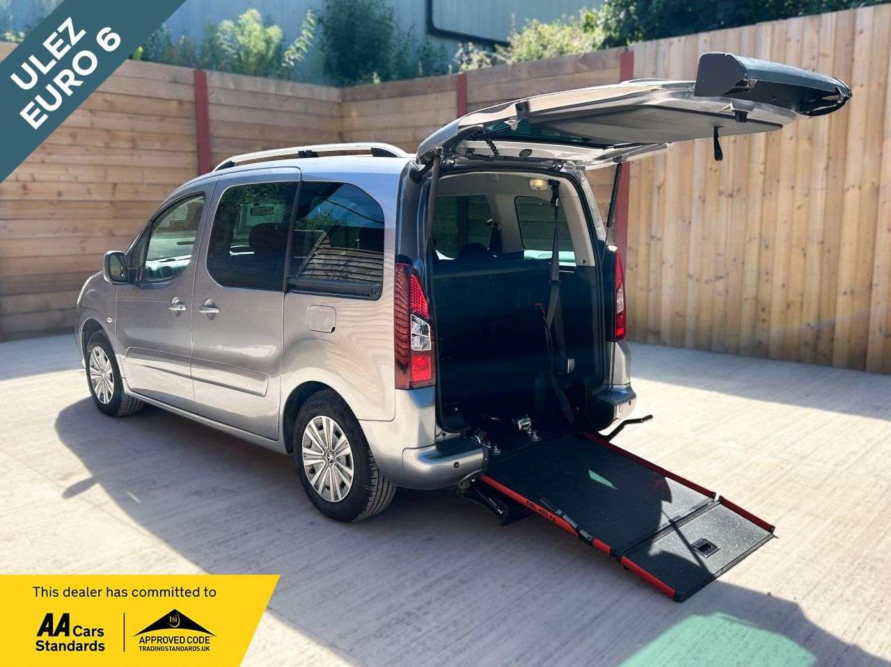 A 2017 PEUGEOT PARTNER TEPEE 5 Seat Auto Wheelchair Accessible Disabled Access Ramp Car A 2017 PEUGEOT PARTNER TEPEE 5 Seat Auto Wheelchair Accessible Disabled Access Ramp Car