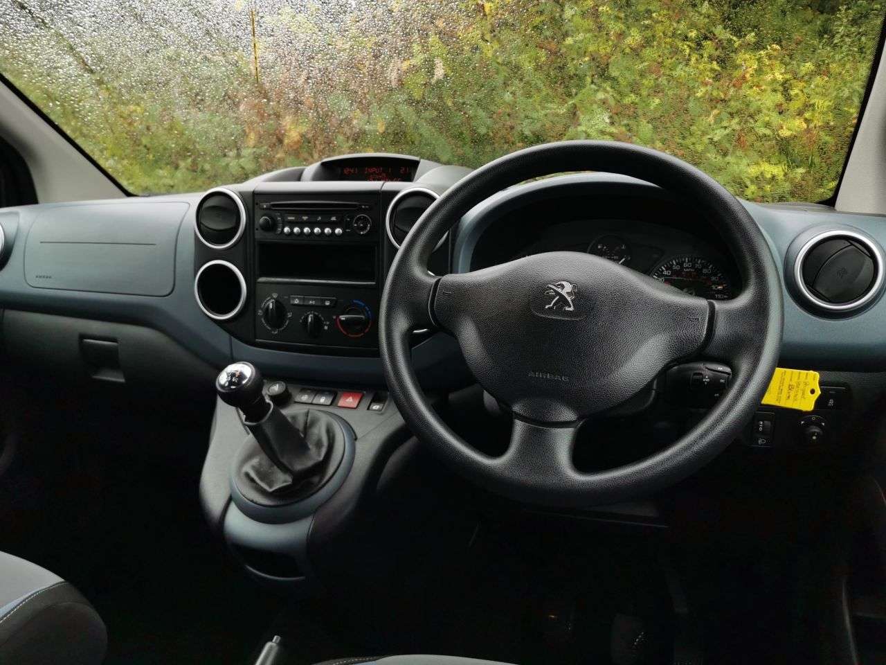 A 2015 PEUGEOT PARTNER TEPEE 3 Seat Wheelchair Accessible Vehicle with Access Ramp A 2015 PEUGEOT PARTNER TEPEE 3 Seat Wheelchair Accessible Vehicle with Access Ramp