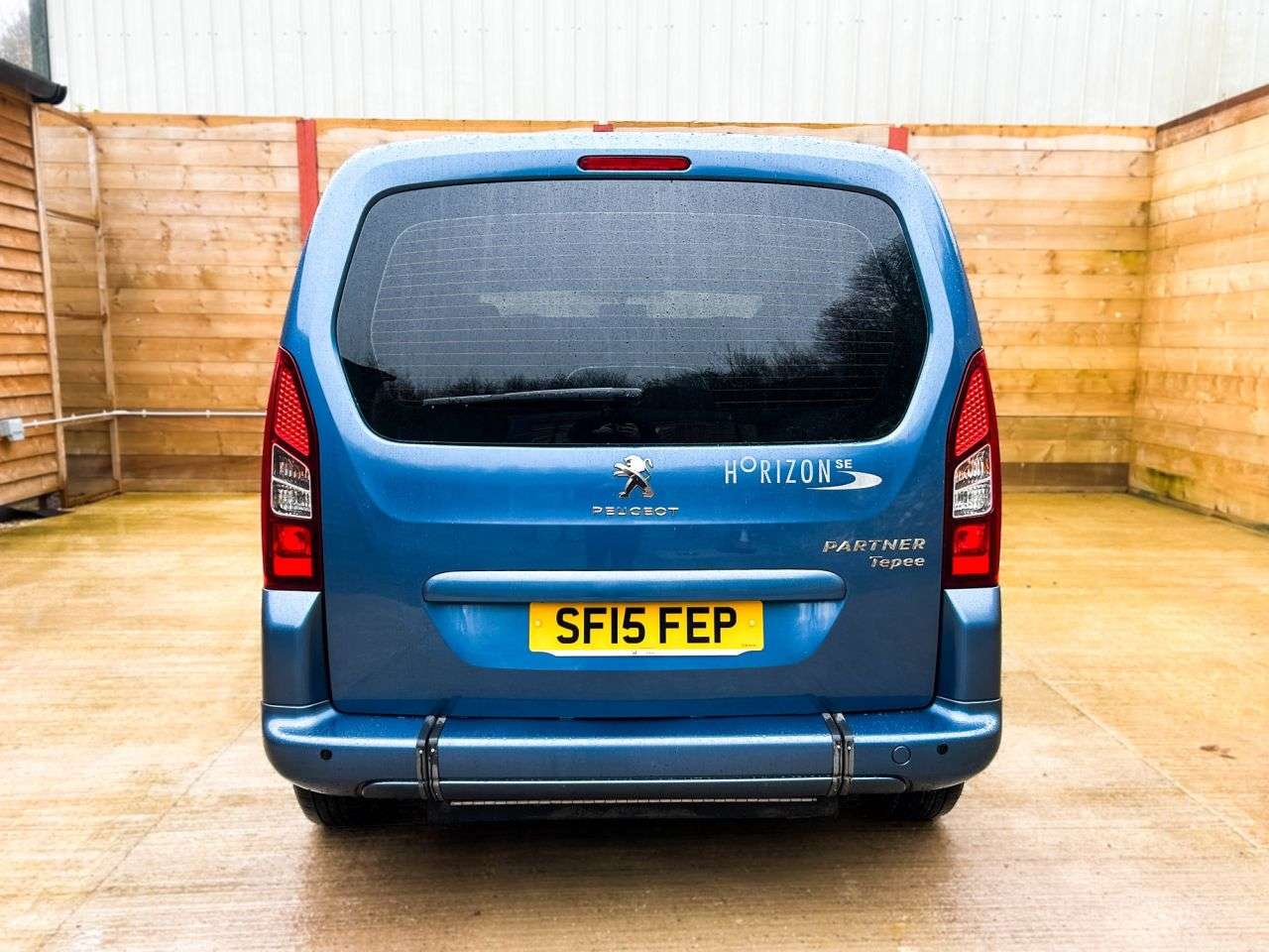 2015 PEUGEOT PARTNER TEPEE 2015 PEUGEOT PARTNER TEPEE
