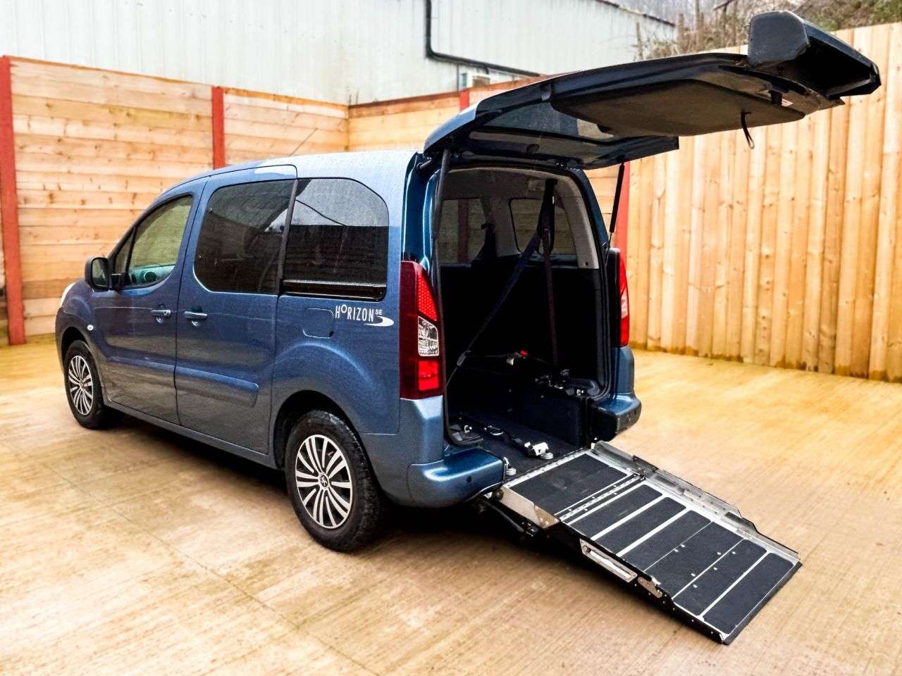 A 2015 PEUGEOT PARTNER TEPEE 3 Seat Wheelchair Accessible Vehicle with Access Ramp A 2015 PEUGEOT PARTNER TEPEE 3 Seat Wheelchair Accessible Vehicle with Access Ramp