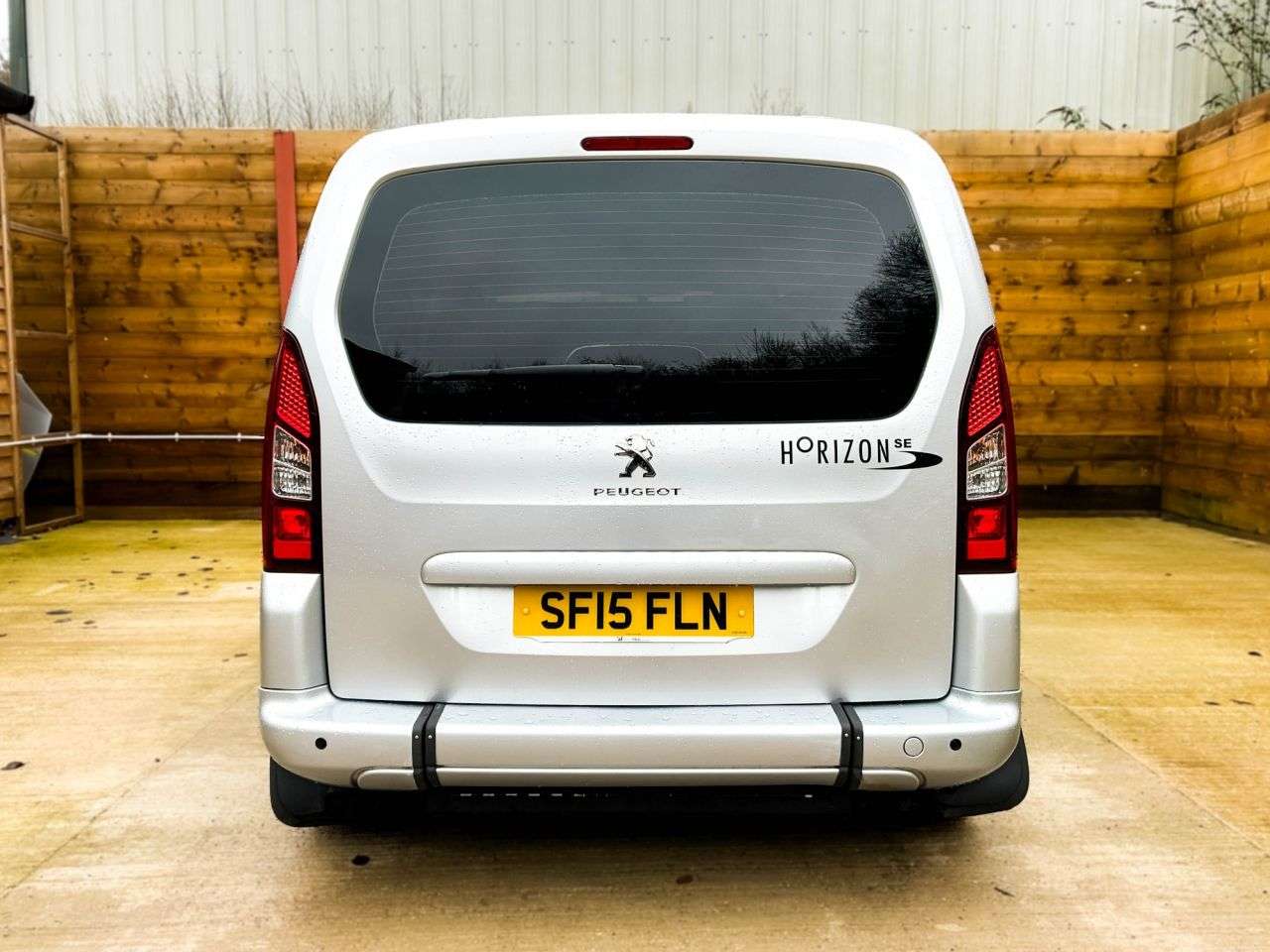 2015 PEUGEOT PARTNER TEPEE 2015 PEUGEOT PARTNER TEPEE