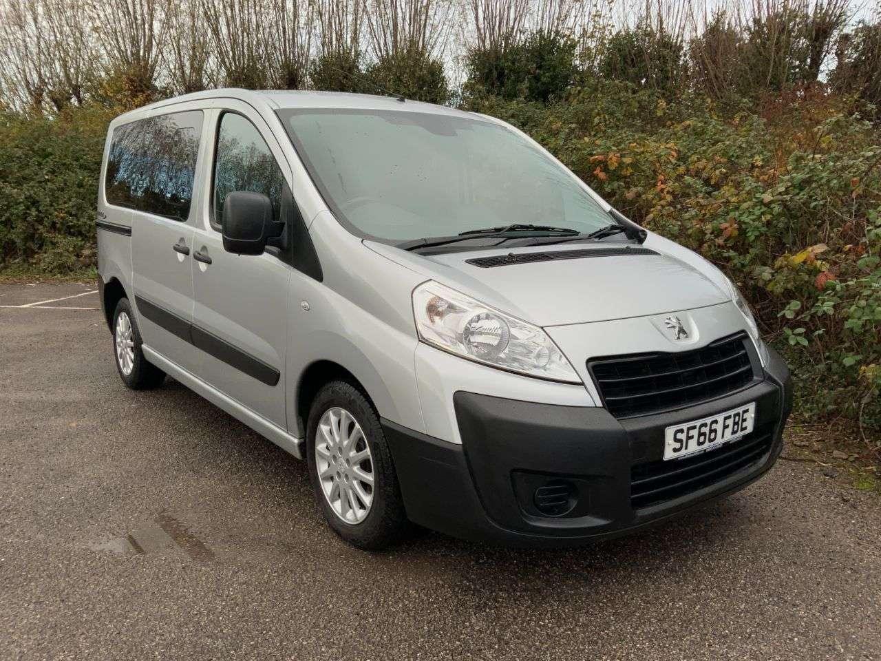 A 2016 PEUGEOT EXPERT TEPEE 4 Seat Automatic Wheelchair Accessible Vehicle with Access Ramp A 2016 PEUGEOT EXPERT TEPEE 4 Seat Automatic Wheelchair Accessible Vehicle with Access Ramp
