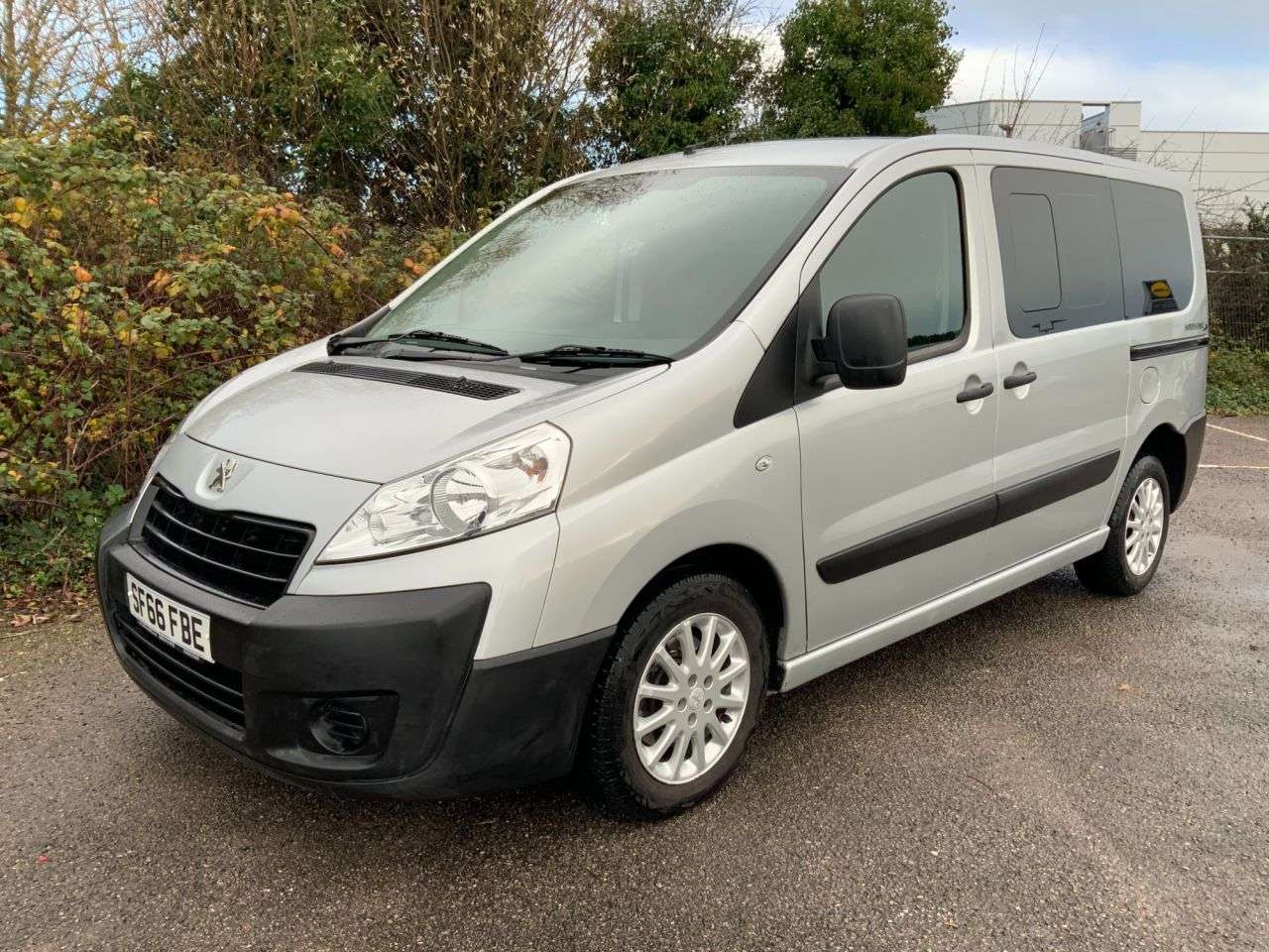 A 2016 PEUGEOT EXPERT TEPEE 4 Seat Automatic Wheelchair Accessible Vehicle with Access Ramp A 2016 PEUGEOT EXPERT TEPEE 4 Seat Automatic Wheelchair Accessible Vehicle with Access Ramp