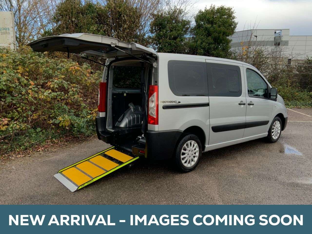 A 2016 PEUGEOT EXPERT TEPEE 4 Seat Automatic Wheelchair Accessible Vehicle with Access Ramp A 2016 PEUGEOT EXPERT TEPEE 4 Seat Automatic Wheelchair Accessible Vehicle with Access Ramp
