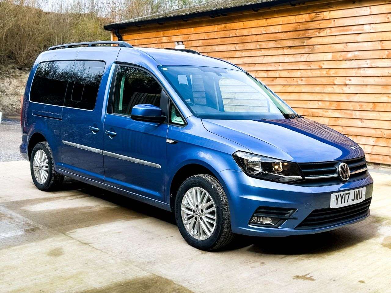 A 2017 VOLKSWAGEN CADDY MAXI LIFE 5 Seat Auto Wheelchair Accessible Disabled Access Vehicle WAV A 2017 VOLKSWAGEN CADDY MAXI LIFE 5 Seat Auto Wheelchair Accessible Disabled Access Vehicle WAV