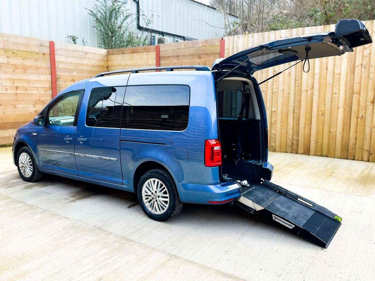 A 2017 VOLKSWAGEN CADDY MAXI LIFE 5 Seat Auto Wheelchair Accessible Disabled Access Vehicle WAV A 2017 VOLKSWAGEN CADDY MAXI LIFE 5 Seat Auto Wheelchair Accessible Disabled Access Vehicle WAV