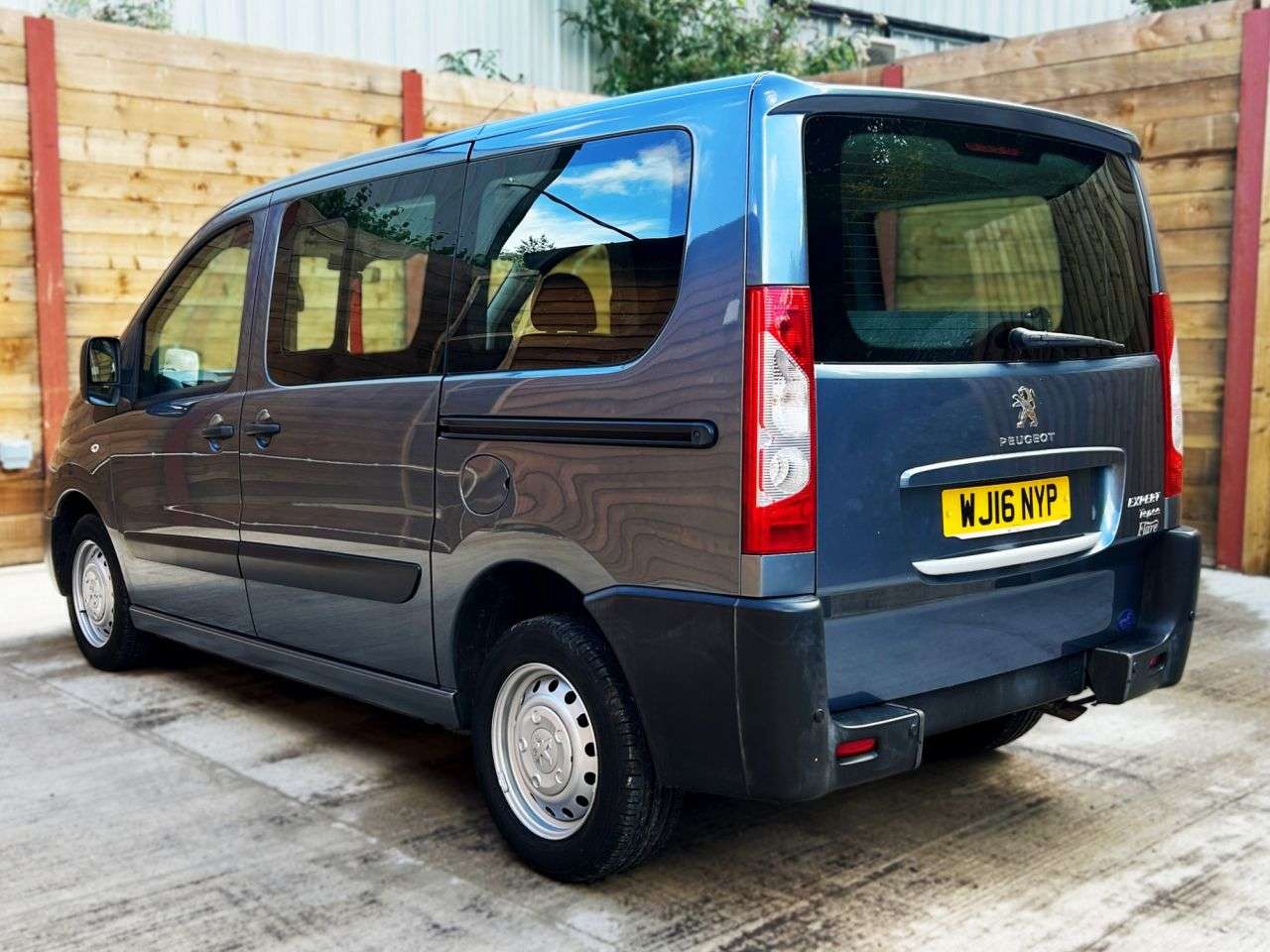 2016 PEUGEOT EXPERT TEPEE 2016 PEUGEOT EXPERT TEPEE