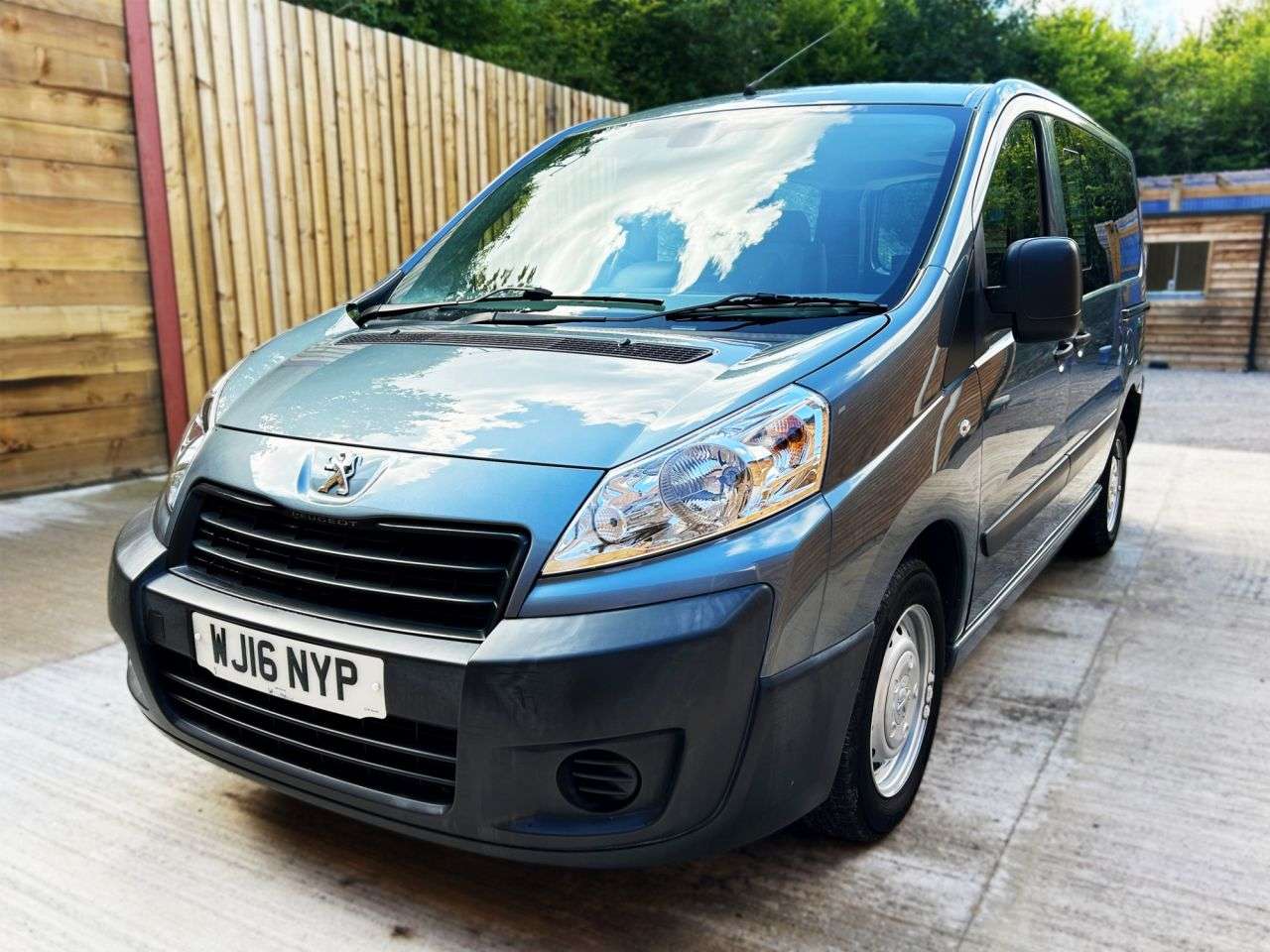 2016 PEUGEOT EXPERT TEPEE 2016 PEUGEOT EXPERT TEPEE