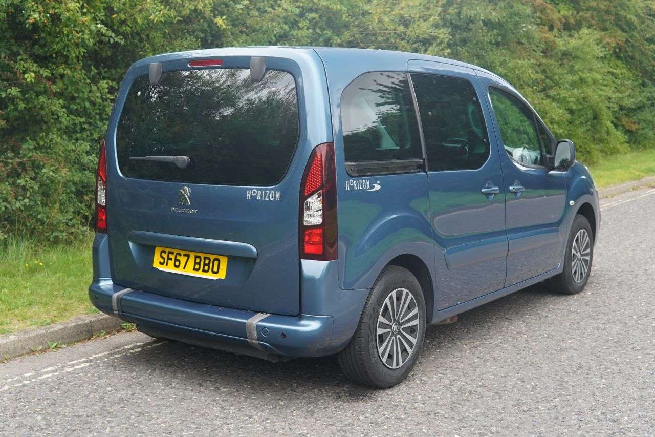 2017 PEUGEOT PARTNER TEPEE 2017 PEUGEOT PARTNER TEPEE