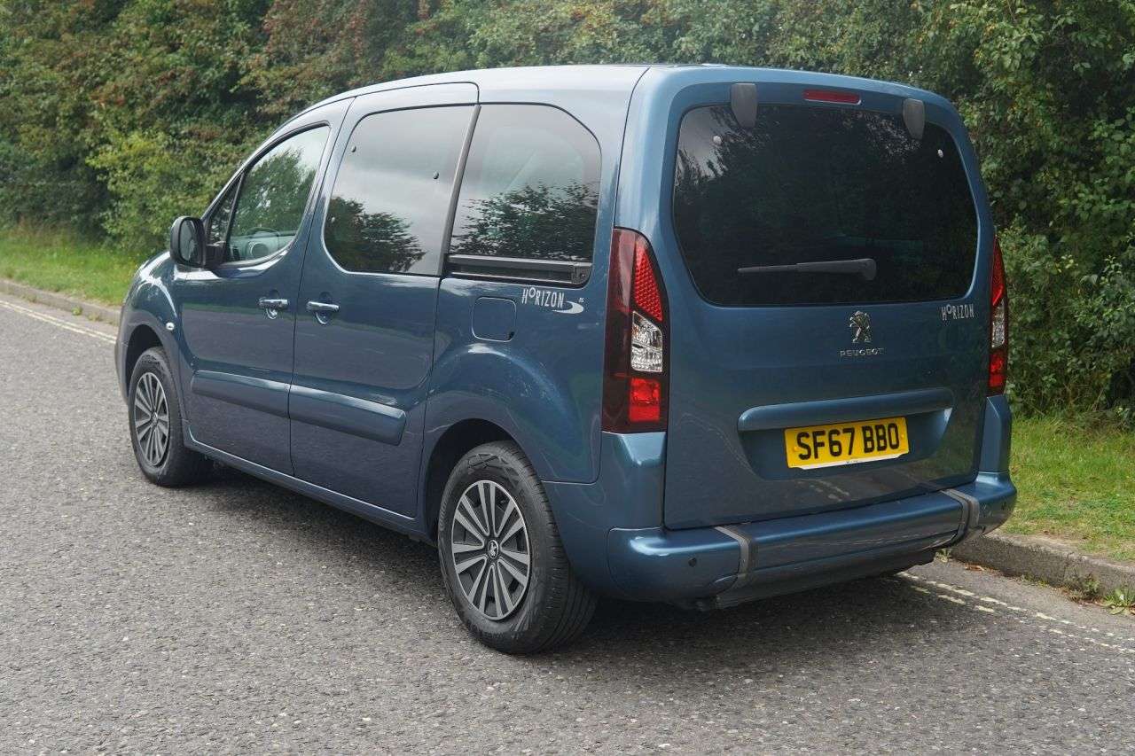 2017 PEUGEOT PARTNER TEPEE 2017 PEUGEOT PARTNER TEPEE