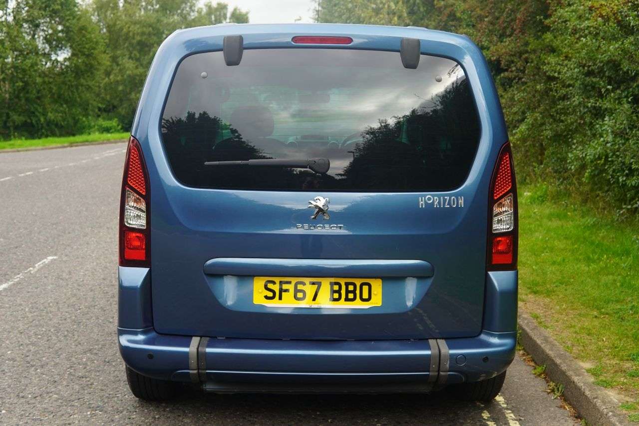 2017 PEUGEOT PARTNER TEPEE 2017 PEUGEOT PARTNER TEPEE