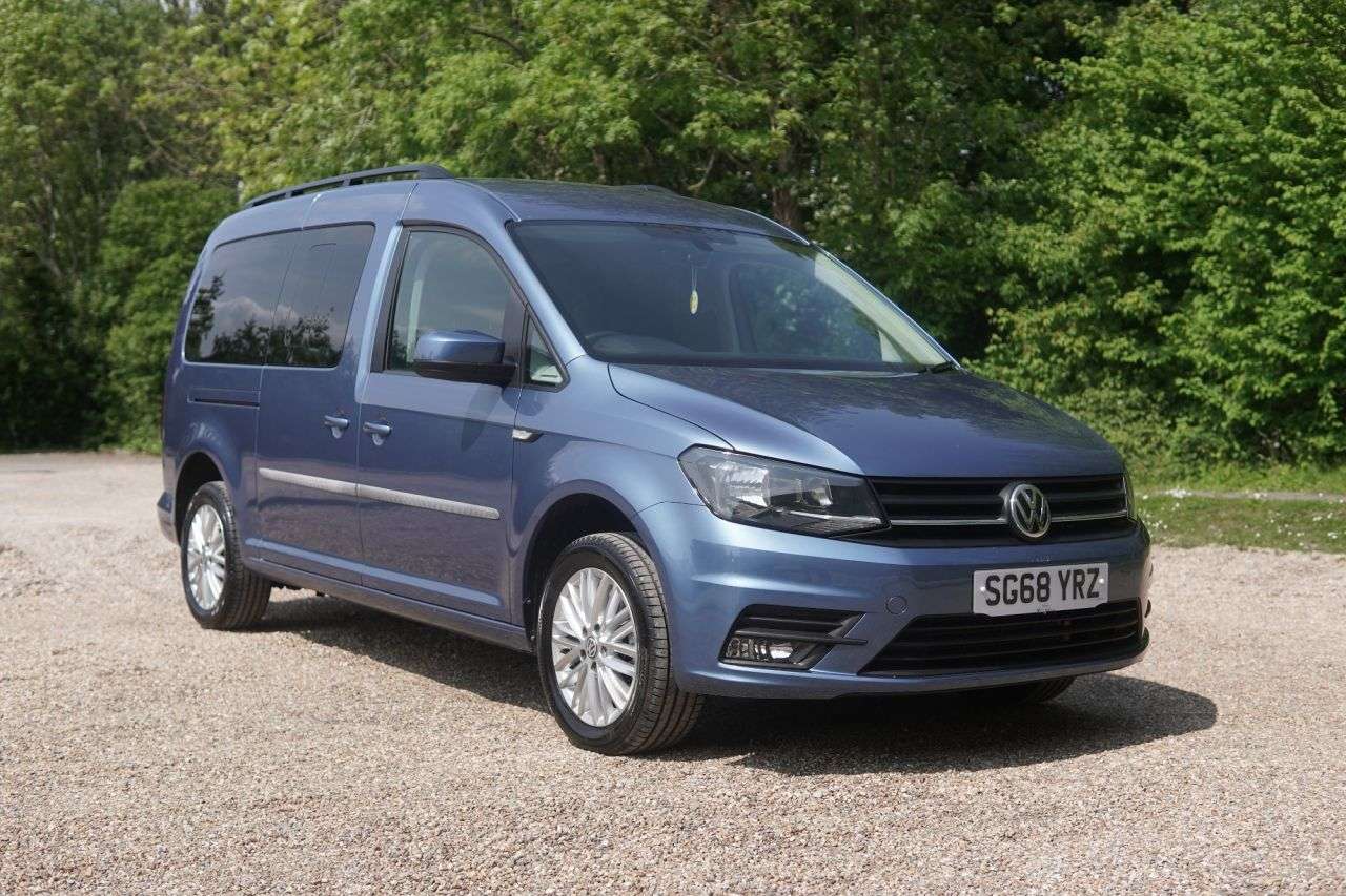 2018 VOLKSWAGEN CADDY MAXI LIFE 2018 VOLKSWAGEN CADDY MAXI LIFE