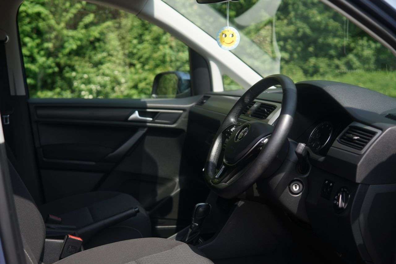 A 2018 VOLKSWAGEN CADDY MAXI LIFE 5 Seat Auto Petrol Wheelchair Accessible Vehicle with Access Ramp A 2018 VOLKSWAGEN CADDY MAXI LIFE 5 Seat Auto Petrol Wheelchair Accessible Vehicle with Access Ramp