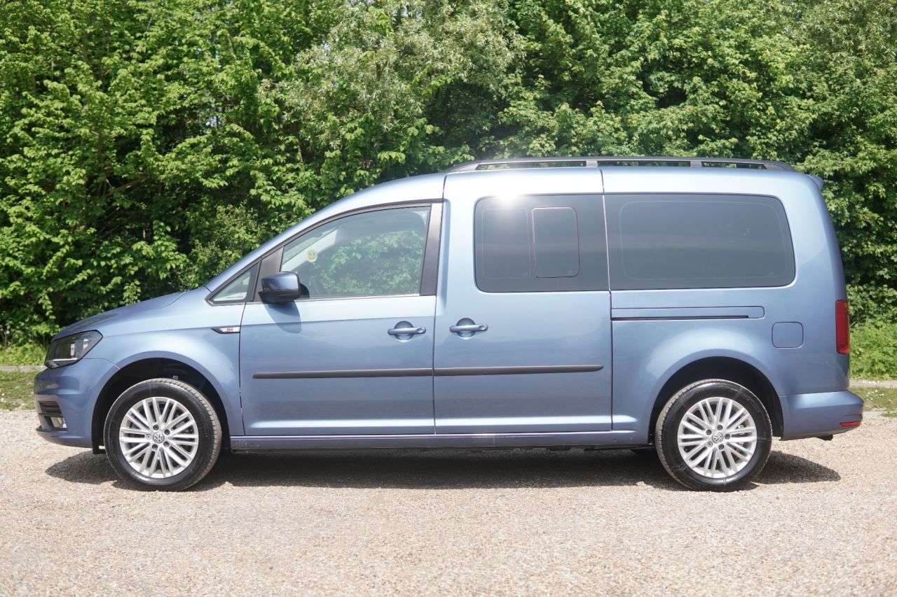 2018 VOLKSWAGEN CADDY MAXI LIFE 2018 VOLKSWAGEN CADDY MAXI LIFE