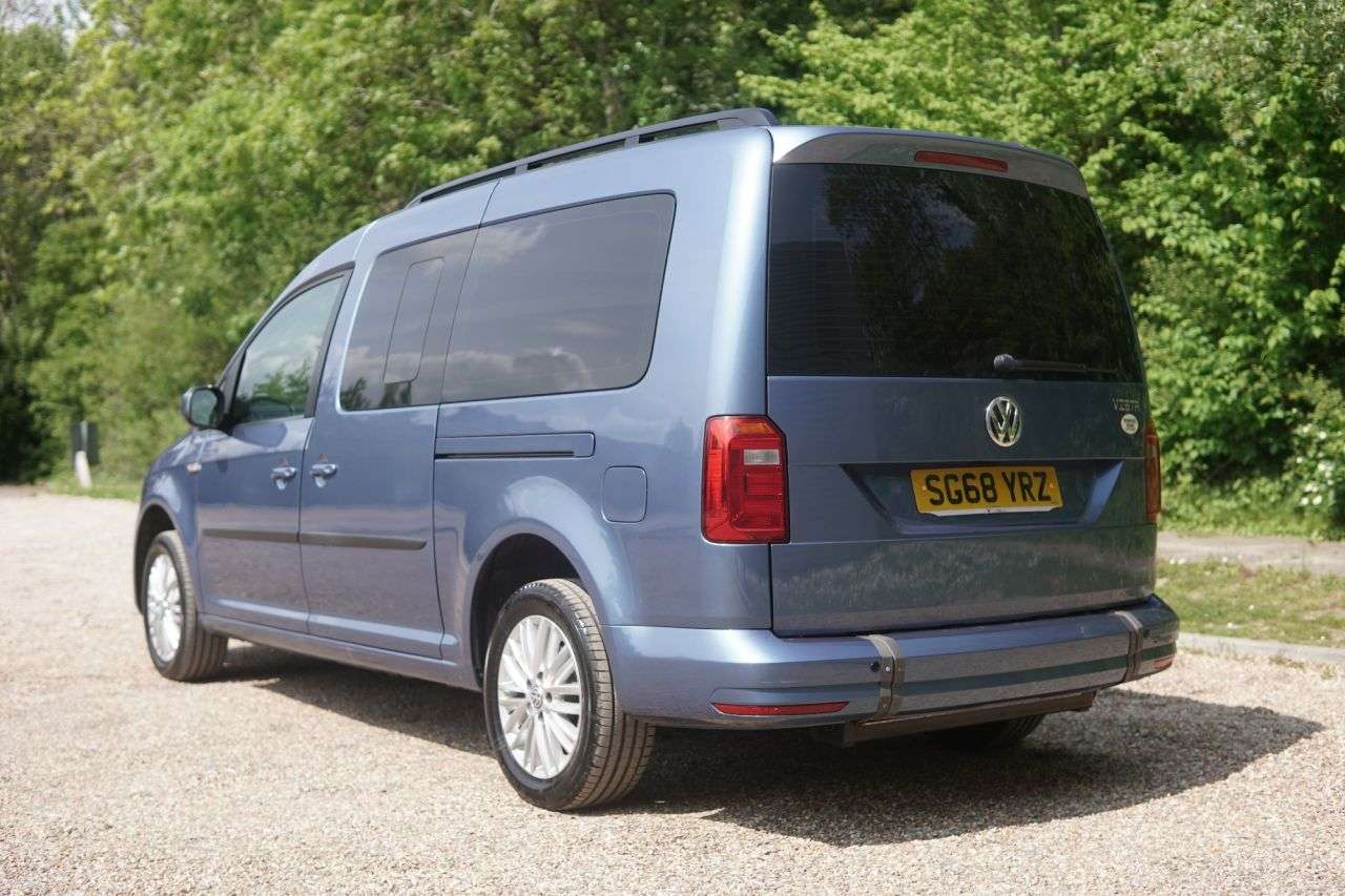 2018 VOLKSWAGEN CADDY MAXI LIFE 2018 VOLKSWAGEN CADDY MAXI LIFE