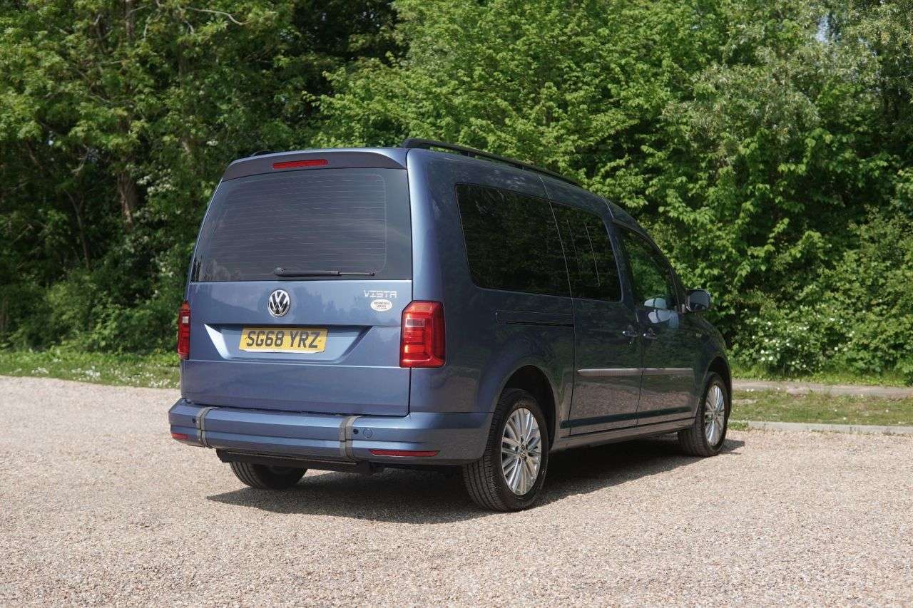 2018 VOLKSWAGEN CADDY MAXI LIFE 2018 VOLKSWAGEN CADDY MAXI LIFE