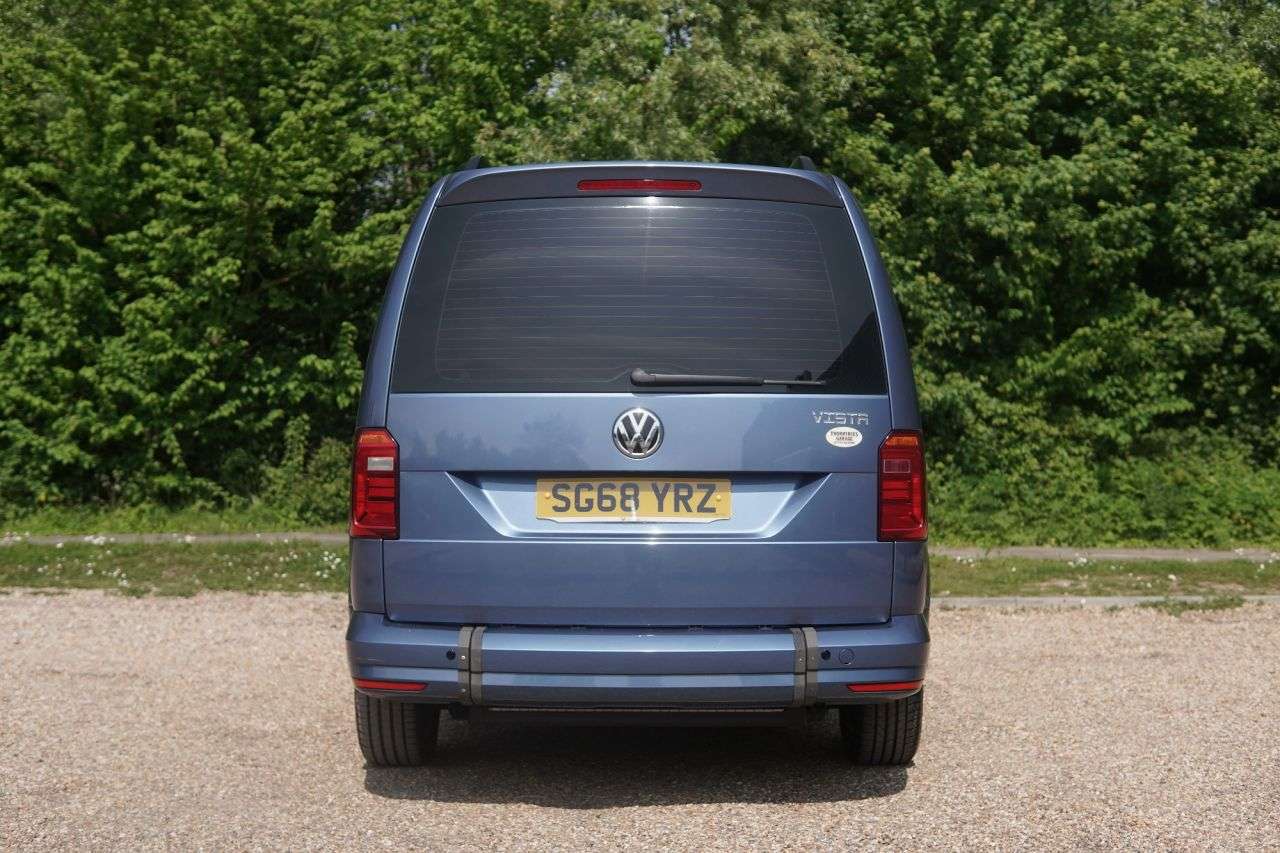 2018 VOLKSWAGEN CADDY MAXI LIFE 2018 VOLKSWAGEN CADDY MAXI LIFE