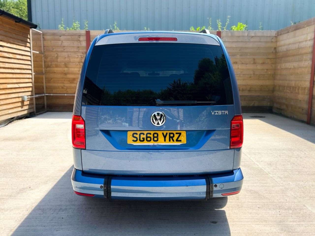 2018 VOLKSWAGEN CADDY MAXI LIFE 2018 VOLKSWAGEN CADDY MAXI LIFE