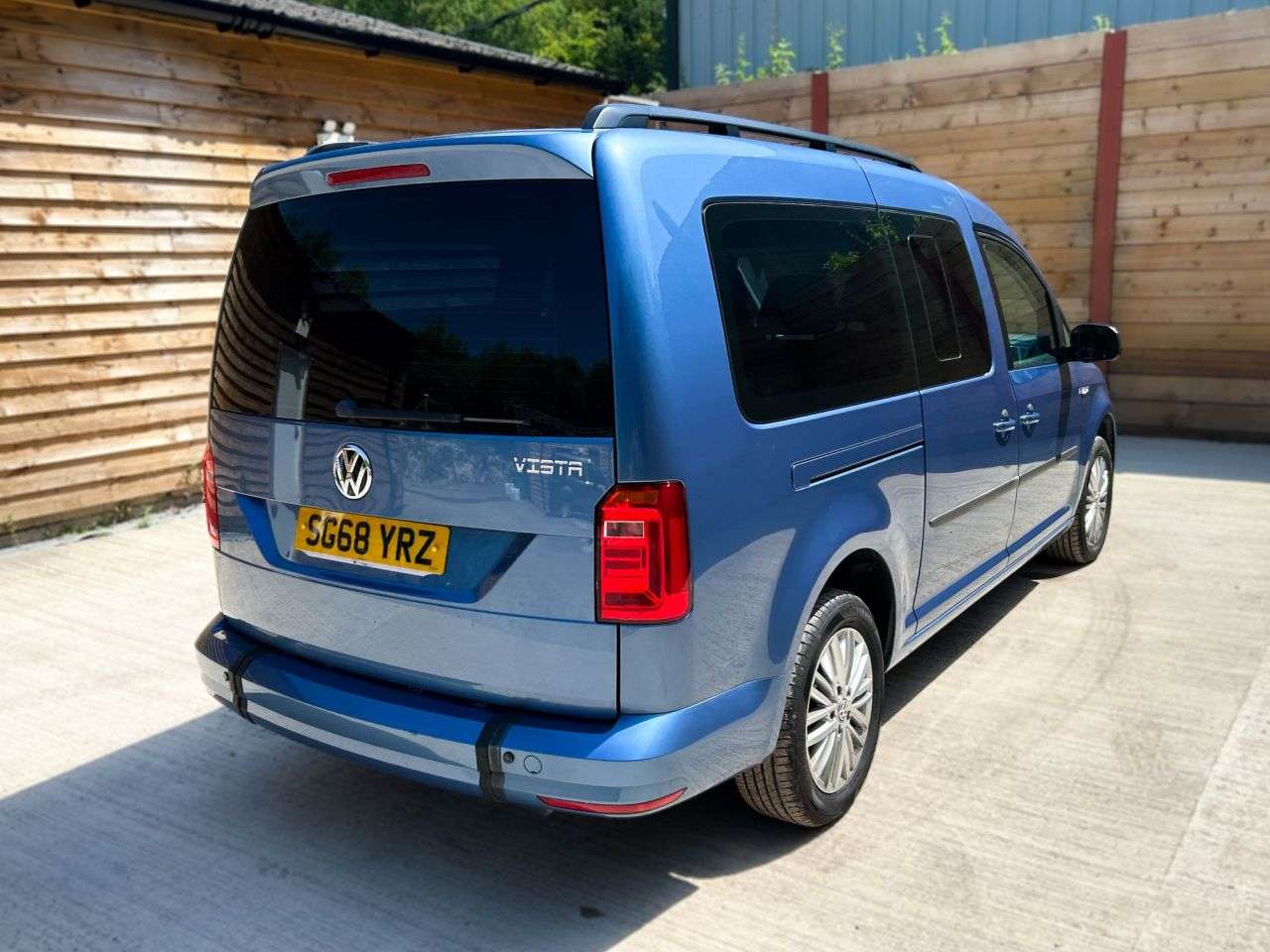 2018 VOLKSWAGEN CADDY MAXI LIFE 2018 VOLKSWAGEN CADDY MAXI LIFE