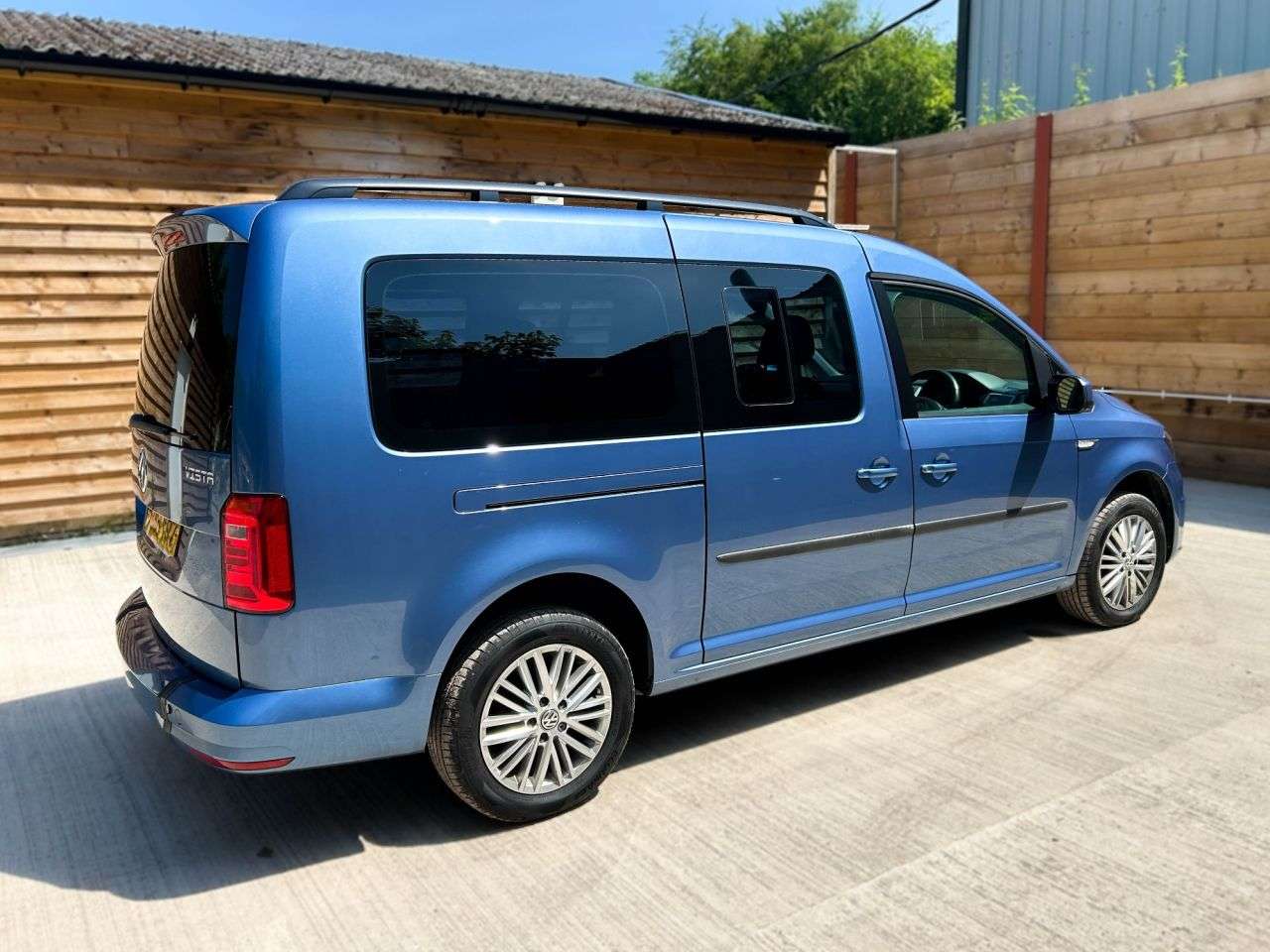 2018 VOLKSWAGEN CADDY MAXI LIFE 2018 VOLKSWAGEN CADDY MAXI LIFE