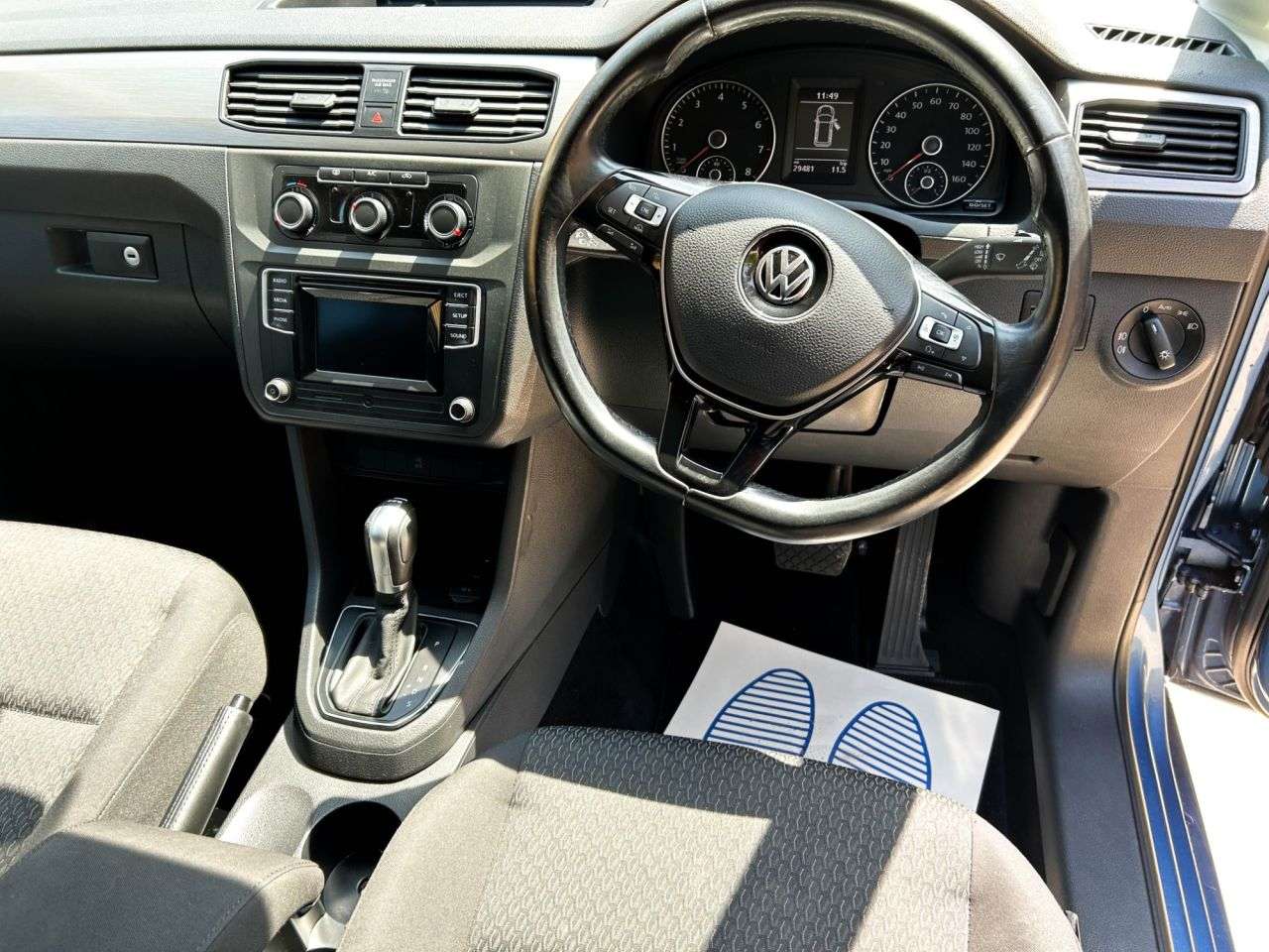 A 2018 VOLKSWAGEN CADDY MAXI LIFE SOR - 5 Seat Auto Petrol Wheelchair Accessible Vehicle with Access Ramp A 2018 VOLKSWAGEN CADDY MAXI LIFE SOR - 5 Seat Auto Petrol Wheelchair Accessible Vehicle with Access Ramp