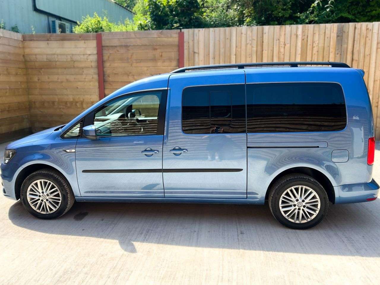 2018 VOLKSWAGEN CADDY MAXI LIFE 2018 VOLKSWAGEN CADDY MAXI LIFE