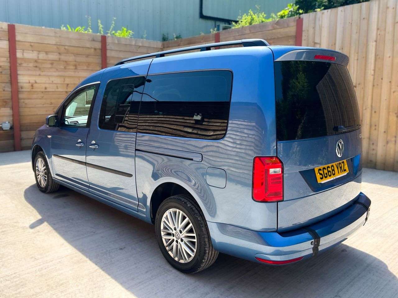 2018 VOLKSWAGEN CADDY MAXI LIFE 2018 VOLKSWAGEN CADDY MAXI LIFE