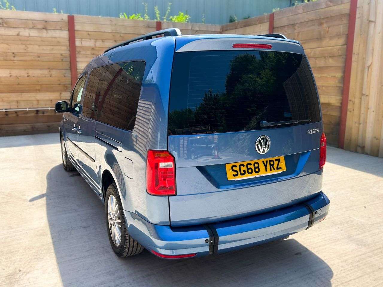 2018 VOLKSWAGEN CADDY MAXI LIFE 2018 VOLKSWAGEN CADDY MAXI LIFE