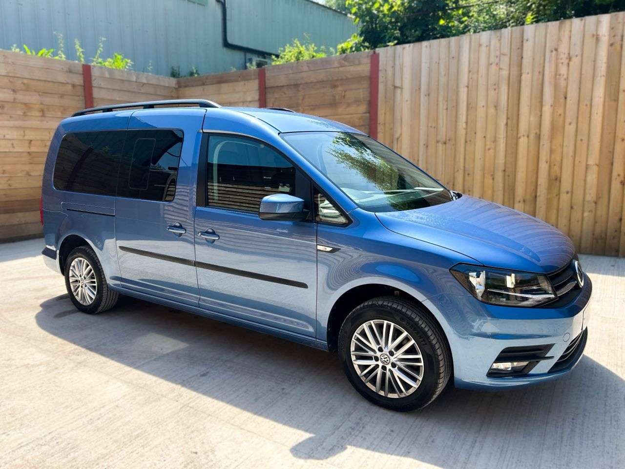 A 2018 VOLKSWAGEN CADDY MAXI LIFE SOR - 5 Seat Auto Petrol Wheelchair Accessible Vehicle with Access Ramp A 2018 VOLKSWAGEN CADDY MAXI LIFE SOR - 5 Seat Auto Petrol Wheelchair Accessible Vehicle with Access Ramp
