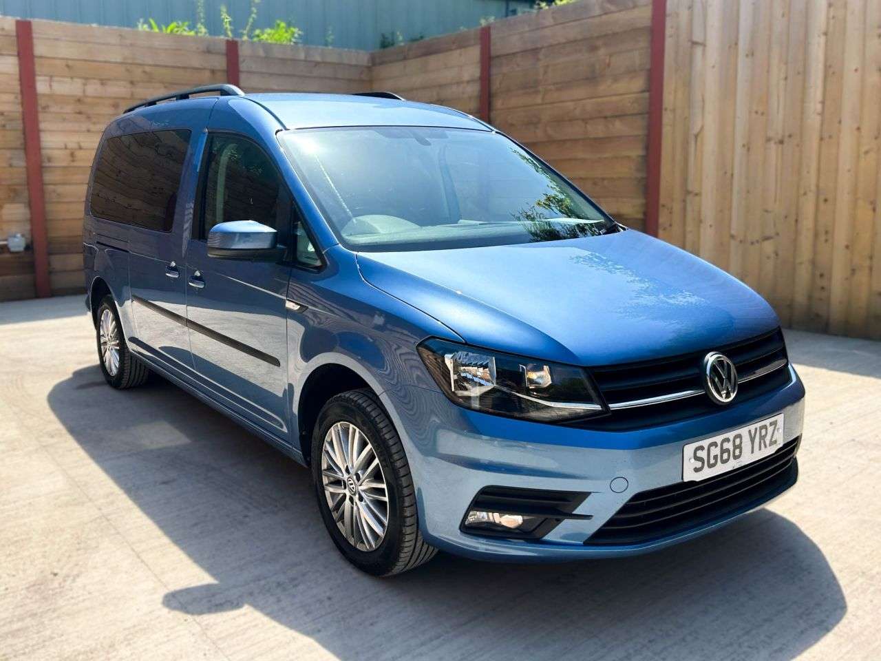 2018 VOLKSWAGEN CADDY MAXI LIFE 2018 VOLKSWAGEN CADDY MAXI LIFE