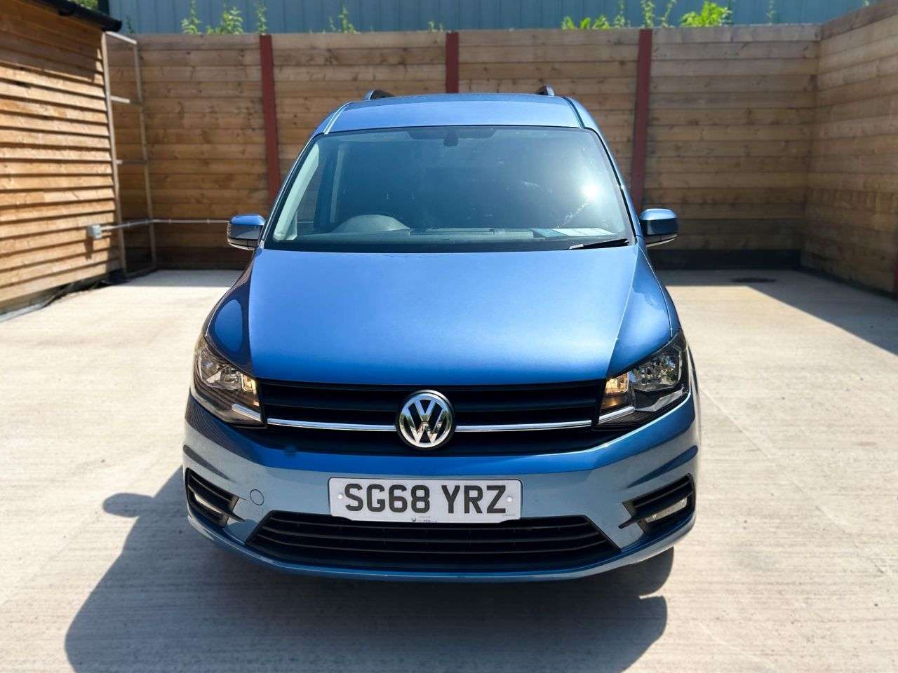 2018 VOLKSWAGEN CADDY MAXI LIFE 2018 VOLKSWAGEN CADDY MAXI LIFE