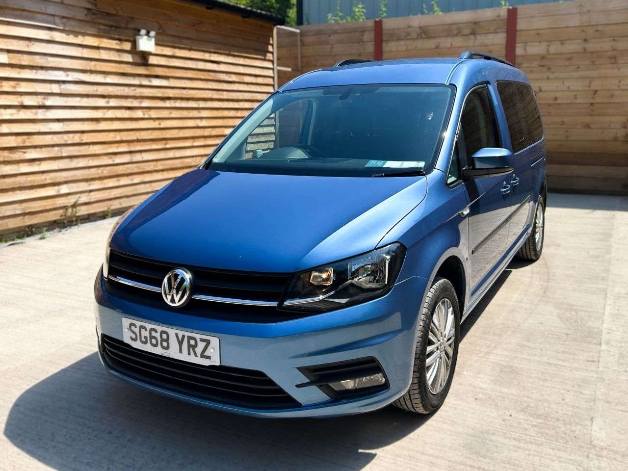 2018 VOLKSWAGEN CADDY MAXI LIFE 2018 VOLKSWAGEN CADDY MAXI LIFE
